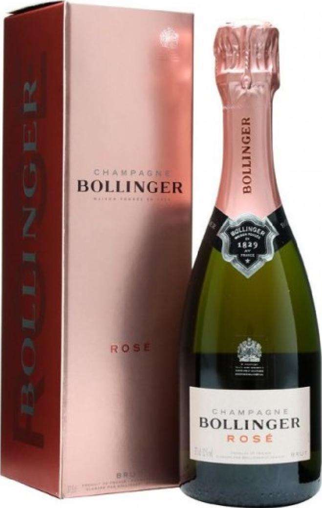 BOLLINGER ROSE' CL 75