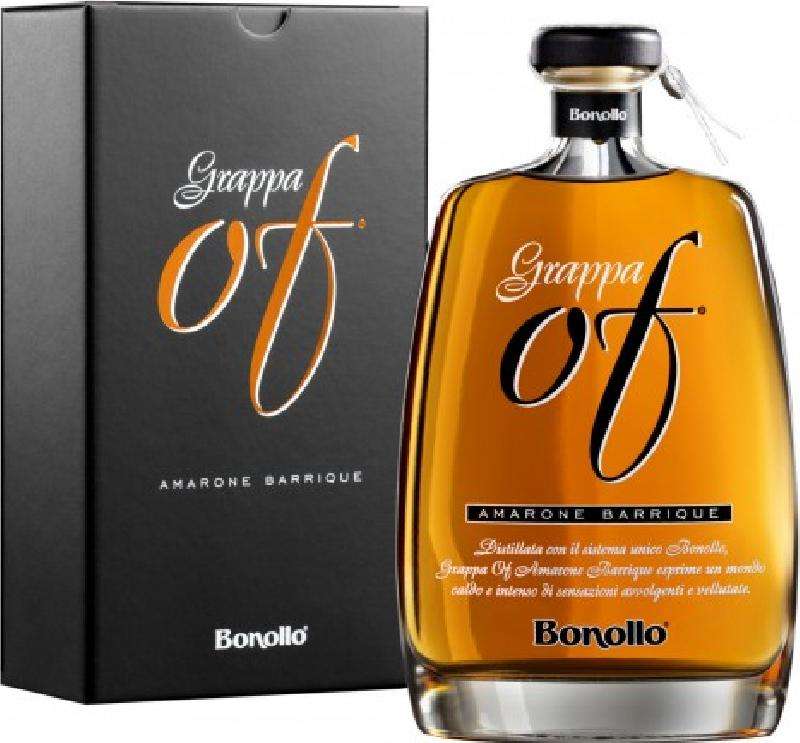 BONOLLO GRAPPA OF AMARONE BARRIQUE CL 70