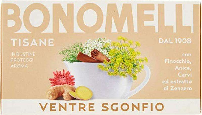 BONOMELLI TISANA VENTRE SGONFIO GR 32