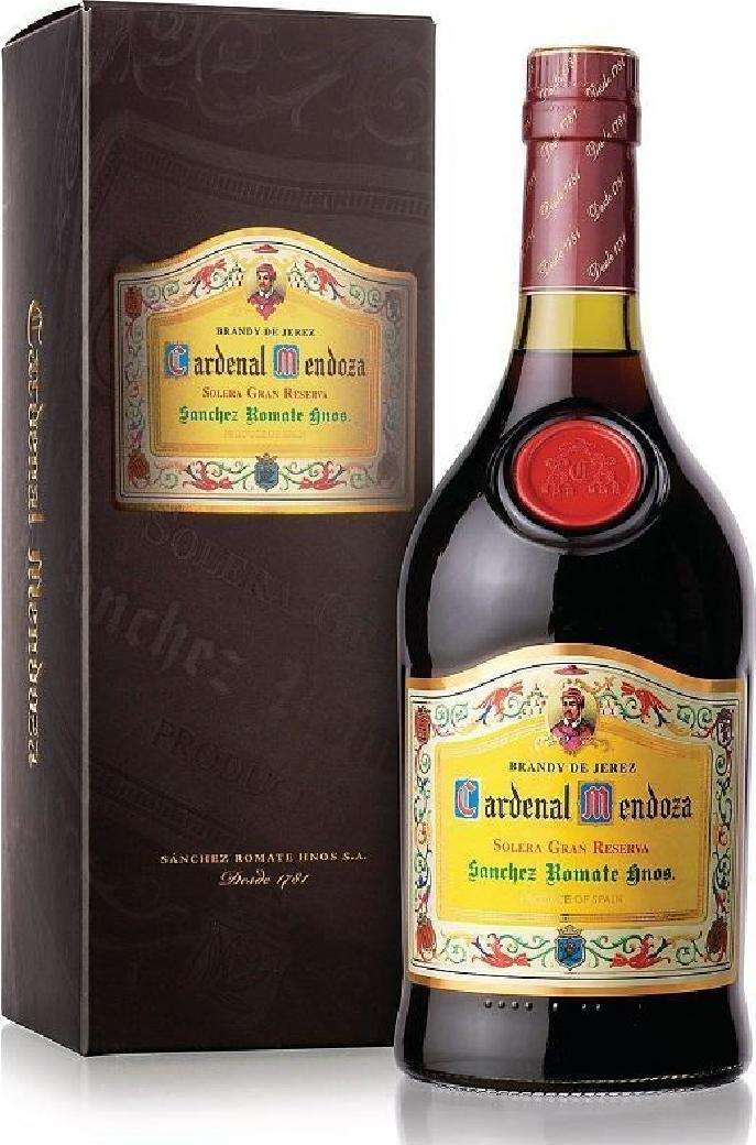 BRANDY CARDENAL MENDOZA 70 CL