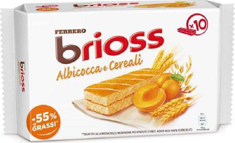 BRIOSS ALBICOCCA T10 FERRERO KINDER GR 280