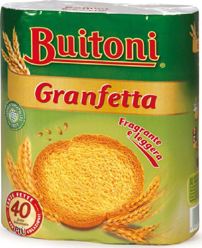 BUITONI FETTE DORATE 40 FETTE GR 300