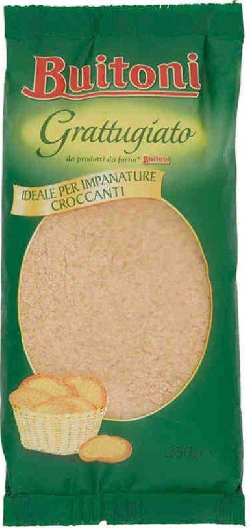 DELVERDE PANE GRATTUGIATO BUSTA GR 250