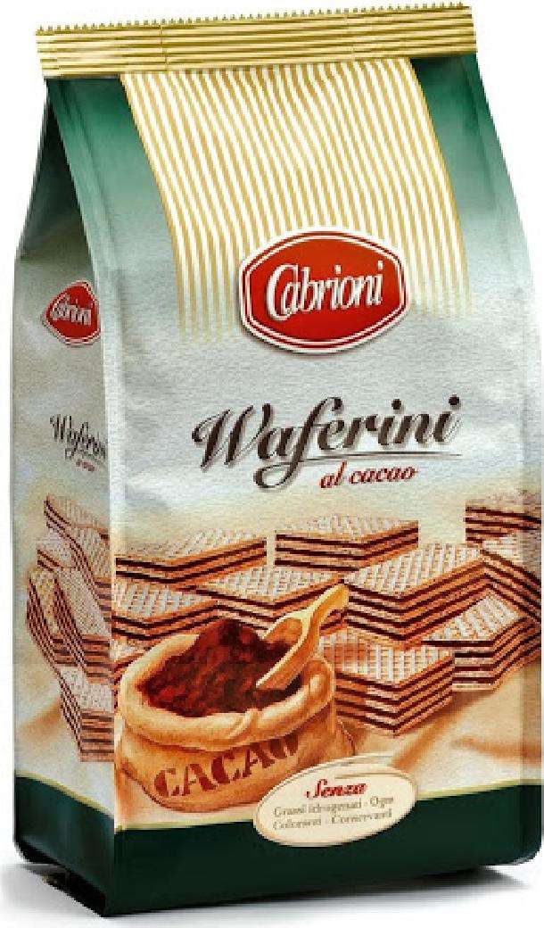 CABRIONI WAFER CACAO GR 400