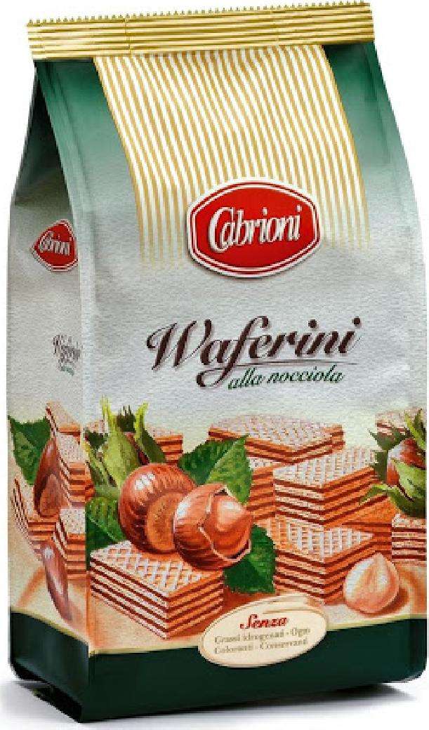 CABRIONI WAFER NOCCIOLA GR 400