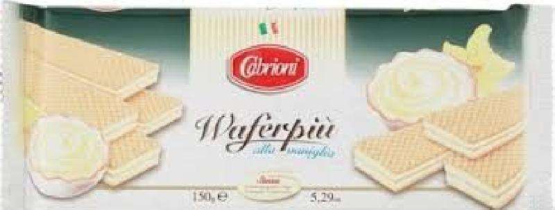 CABRIONI WAFER VANIGLIA GR 150