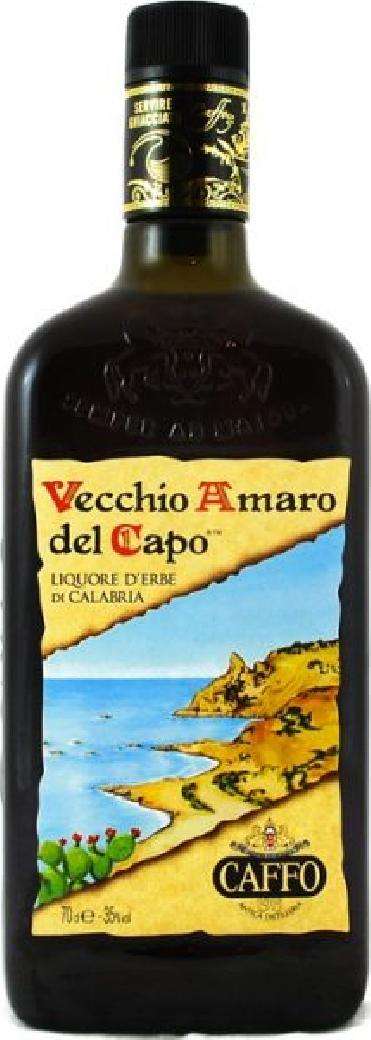 CAFFO VECCHIO AMARO DEL CAPO 35% 70 CL