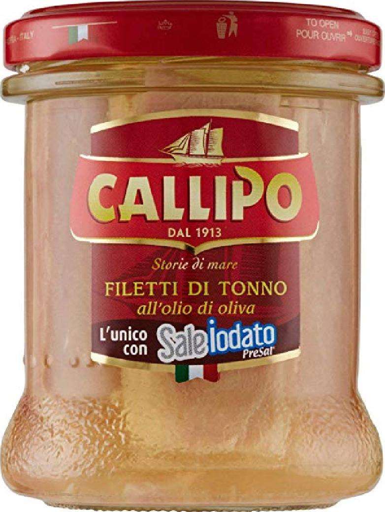 CALLIPO FILETTI OLIO D'OLIVA TONNO GR 170