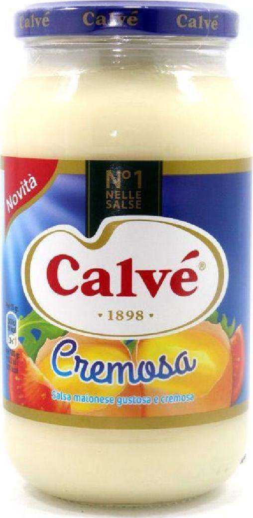 CALVE' MAIONESE CREMOSA VASO VETRO ML 450