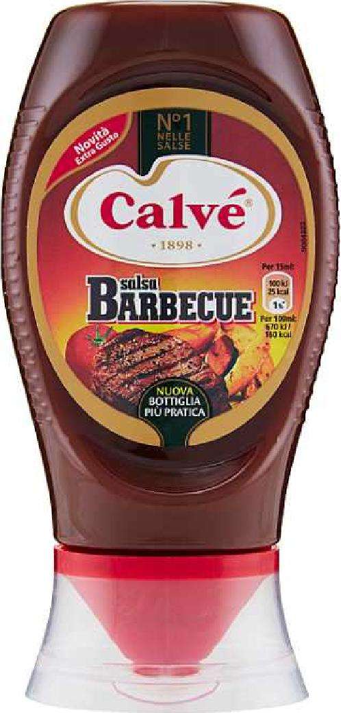 CALVE' SALSA BARBECUE TOP DOWN FLACONE ML 250