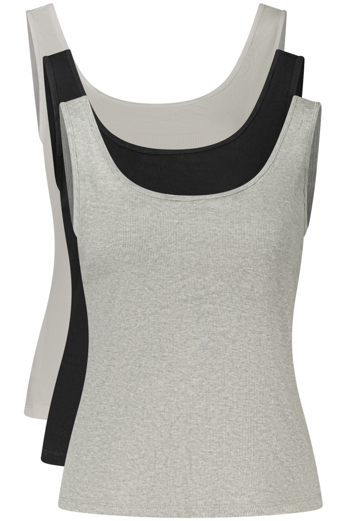 CALVIN KLEIN CANOTTA DONNA NERO