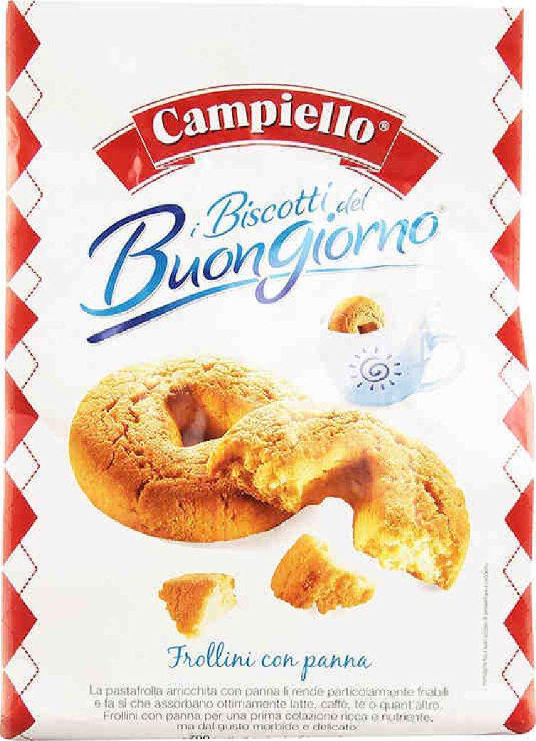 CAMPIELLO A PANNA BISCOTTI BUONGIORNO GR 700