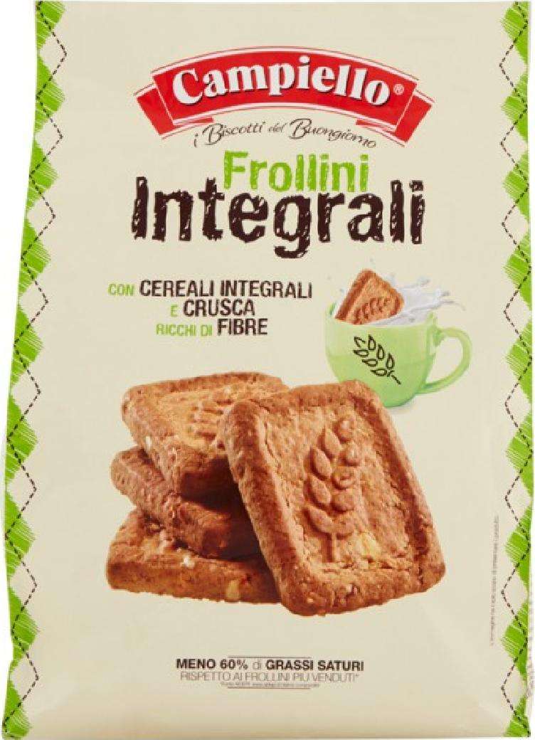 CAMPIELLO INTEGRALI BISCOTTI BUONGIORNO GR 700