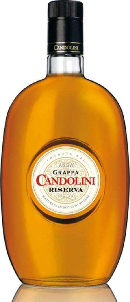 CANDOLINI GRAPPA RISERVA CL 70
