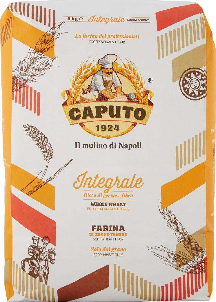 CAPUTO FARINA DI GRANO TENERO INTEGRALE KG 5