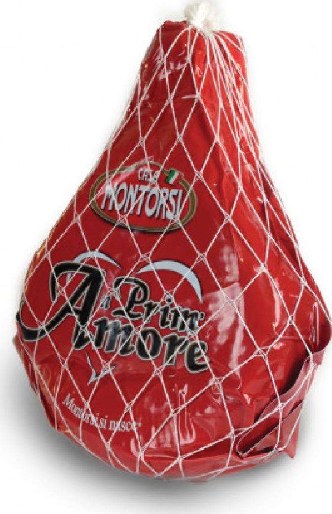 CASA MONTORSI PROSCIUTTO CRUDO CRUDO PRIM AMORE KG 7