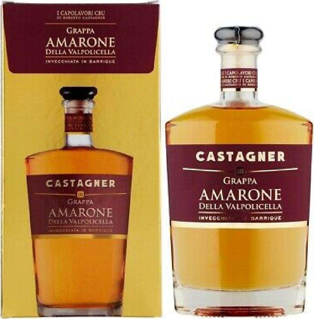 CASTAGNER GRAPPA AMARONE BARRIQUE CL 50