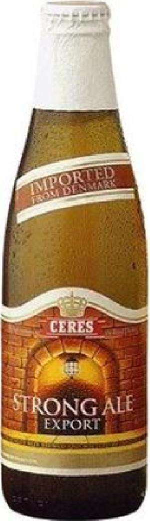 CERES BIRRA STRONG ALE BT CL 33