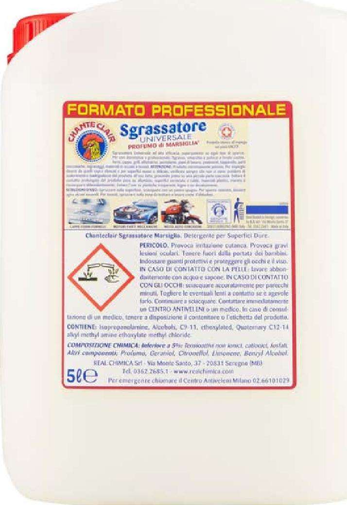 CHANTECLAIR SGRASSATORE MARSIGLIA LT 5