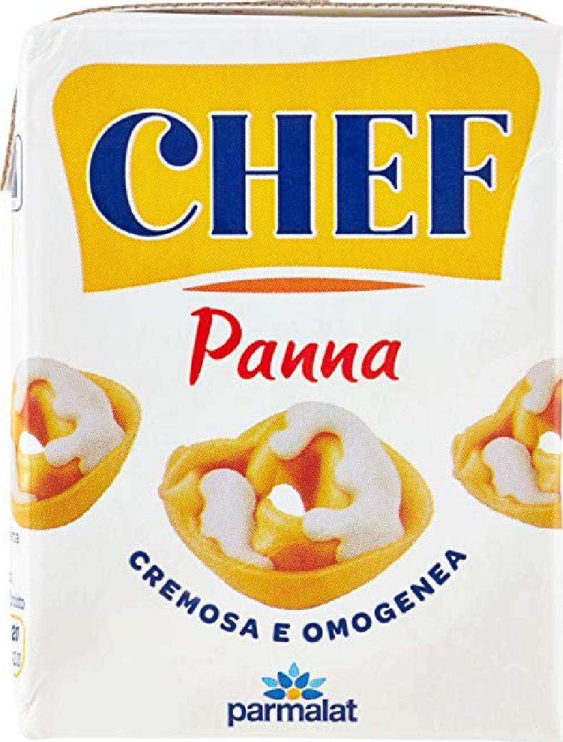 CHEF PANNA CLASSICA PARMALAT BRIK ML 200