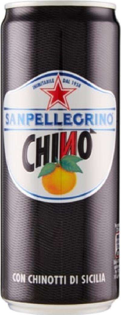 CHINO' SANPELLEGRINO LATTINA 33 CL