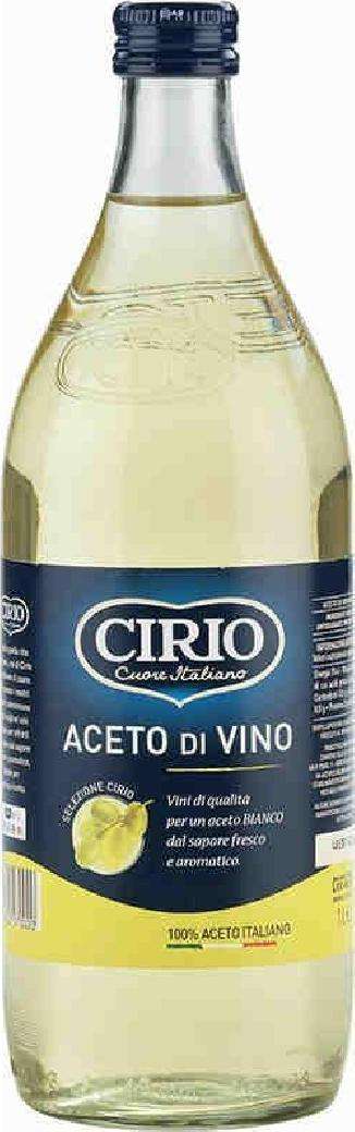 CIRIO ACETO BIANCO LT 1