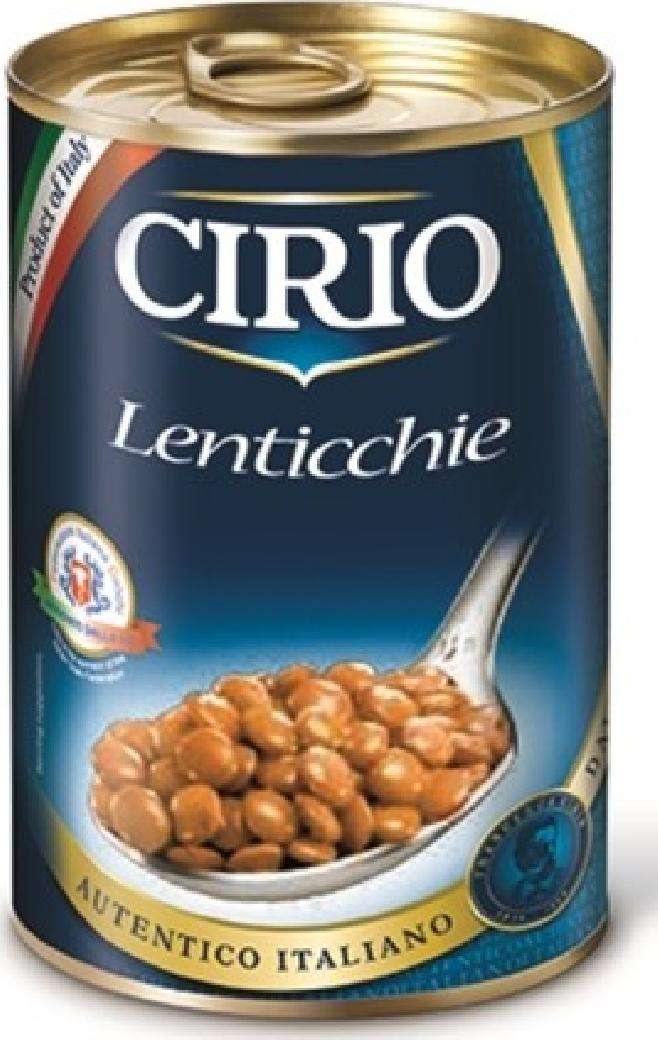 CIRIO LENTICCHIE GR 400