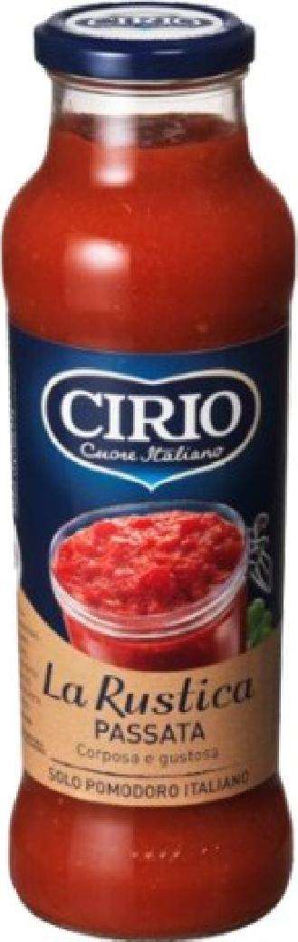 CIRIO PASSATA RUSTICA GR 680