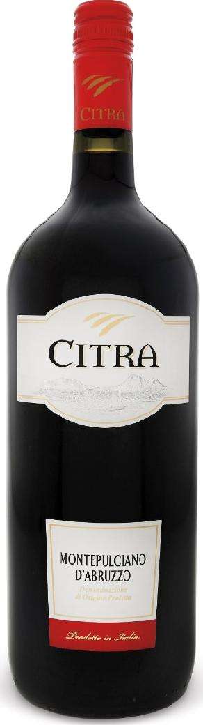 CITRA MONTEPULCIANO D'ABRUZZO DOC CL 75