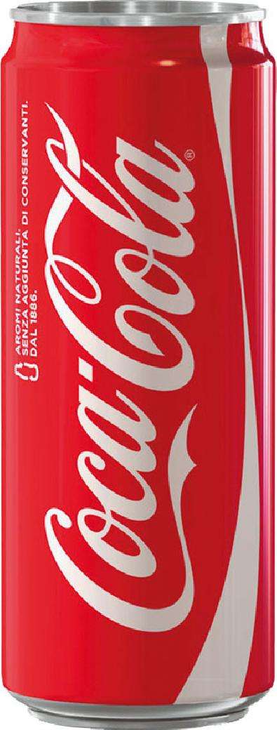 COCA COLA 33 CL LATTINA