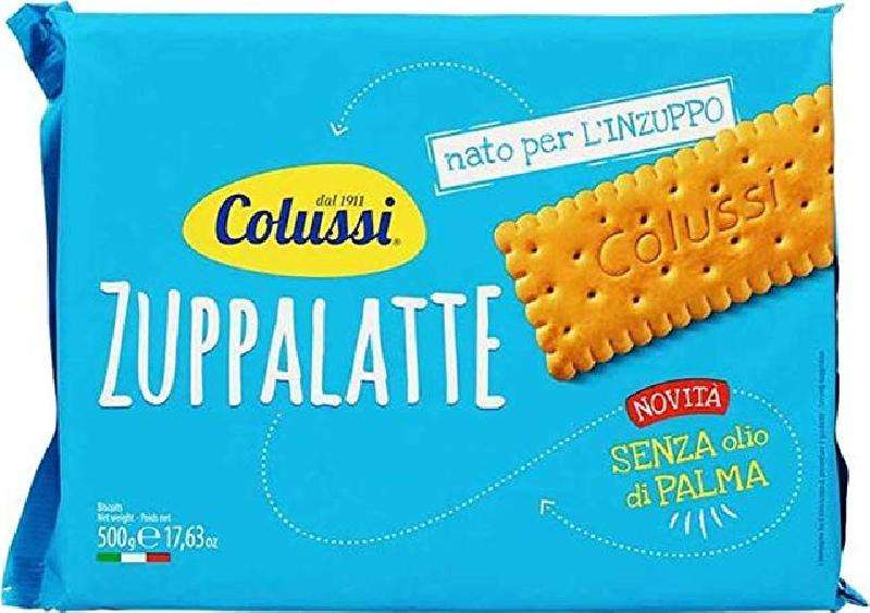 COLUSSI ZUPPALATTE BISCOTTI GR 500