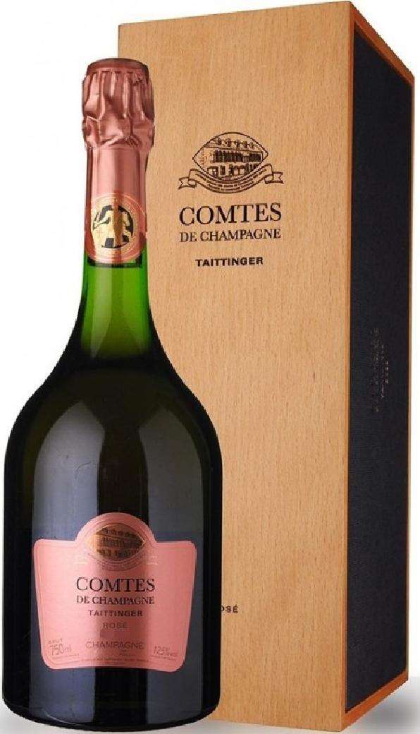 COMTES DE CHAMPAGNE ROSE' BRUT CUVEE CL 75