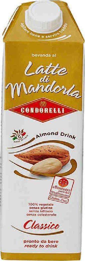 CONDORELLI LATTE DI MANDORLA BRIK LT 1
