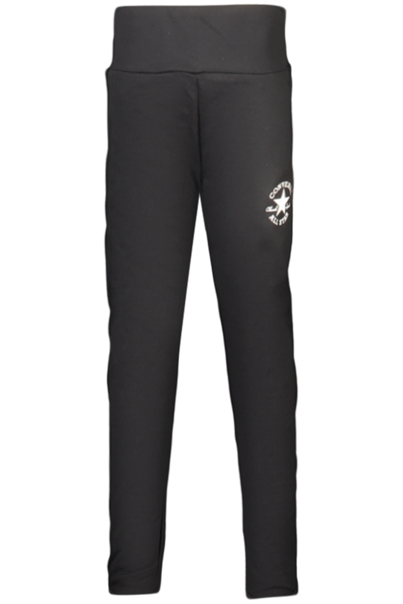 CONVERSE LEGGINS BAMBINA NERO