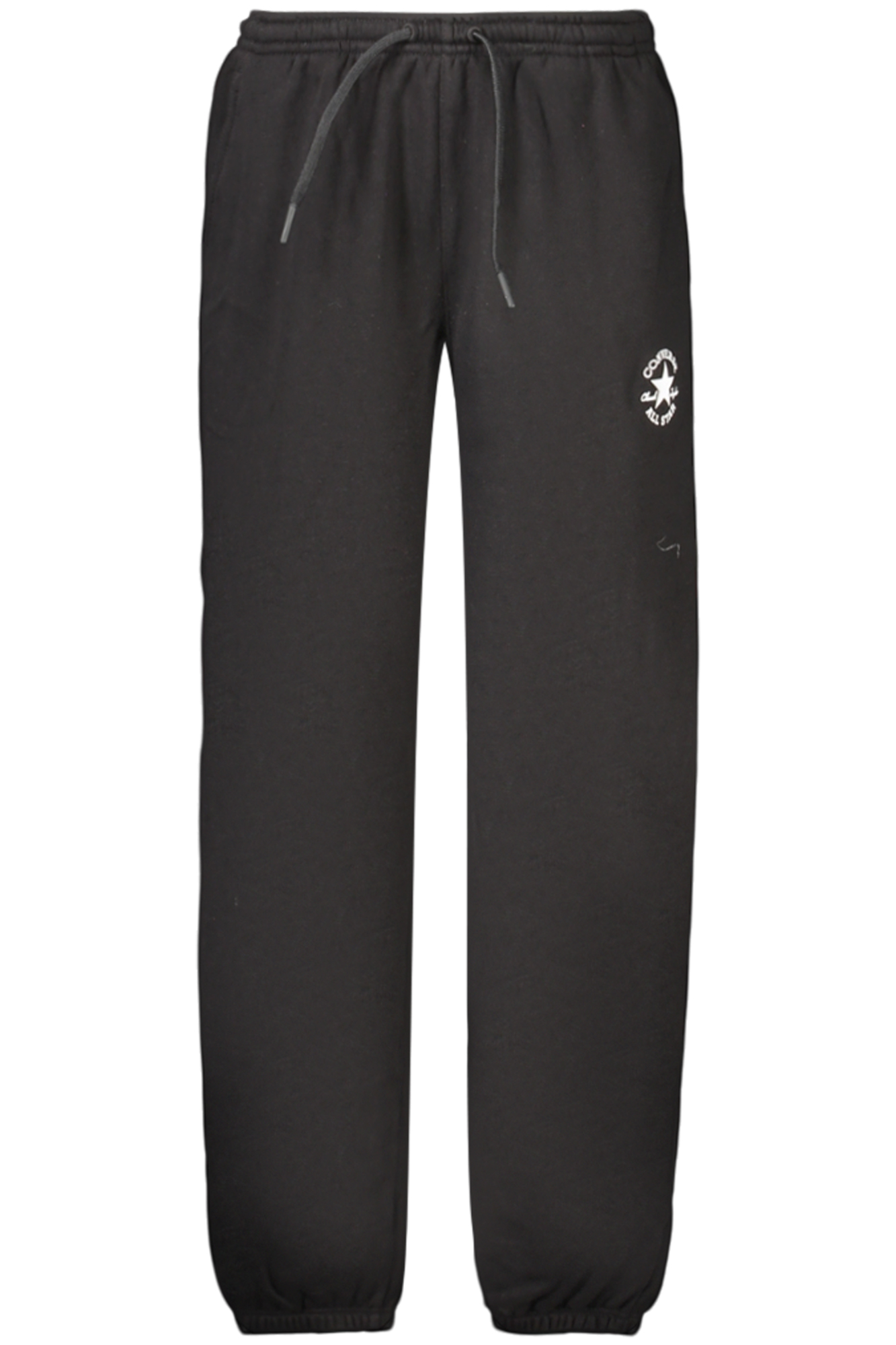 CONVERSE PANTALONE TUTA LUNGO BAMBINA NERO