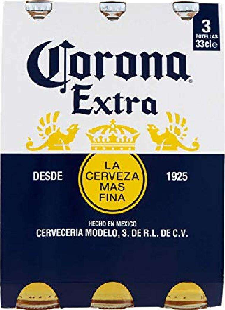 CORONA BIRRA 3X33 CL