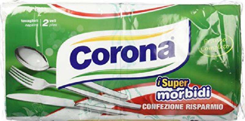 CORONA TOVAGLIOLI DOPPIO VELO 33 X 31 PZ 90