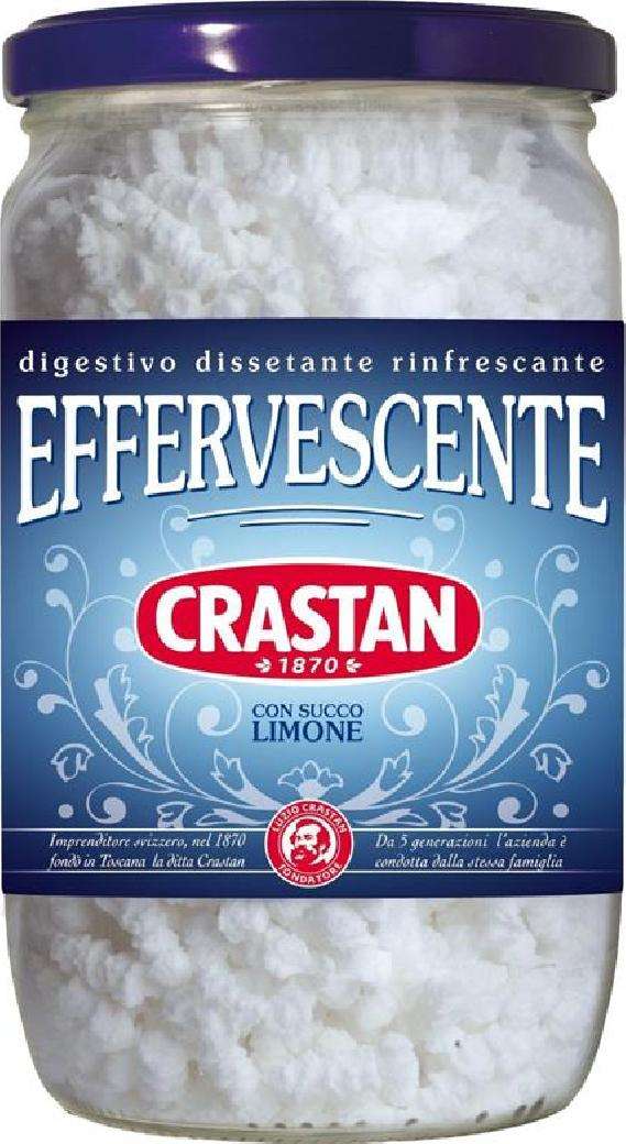 CRASTAN EFFERVESCENTE IN VETRO GR 250
