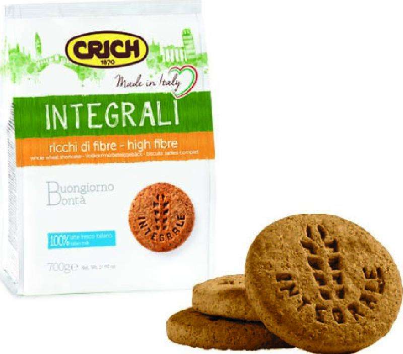 CRICH FROLLINO INTEGRALE BISCOTTI KG 1