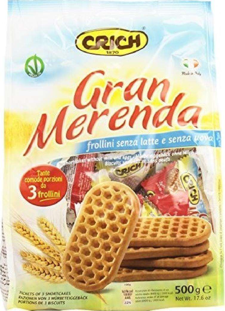 CRICH GRAN MERENDA BISCOTTI GR 500