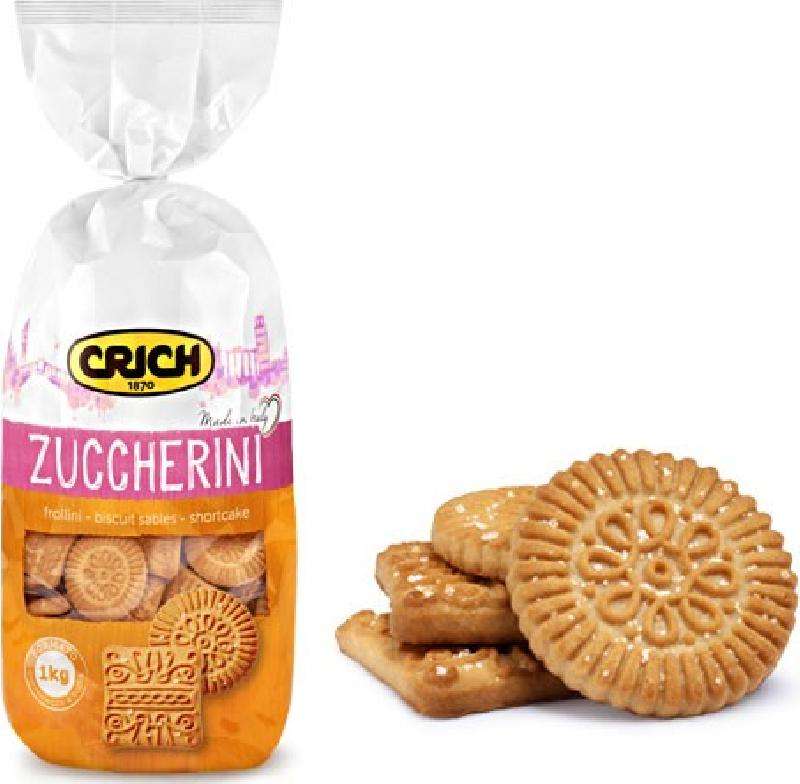 CRICH ZUCCHERINI BISCOTTI KG 1
