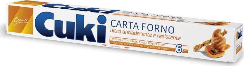 CUKI CARTA FORNO H 33 MT 6
