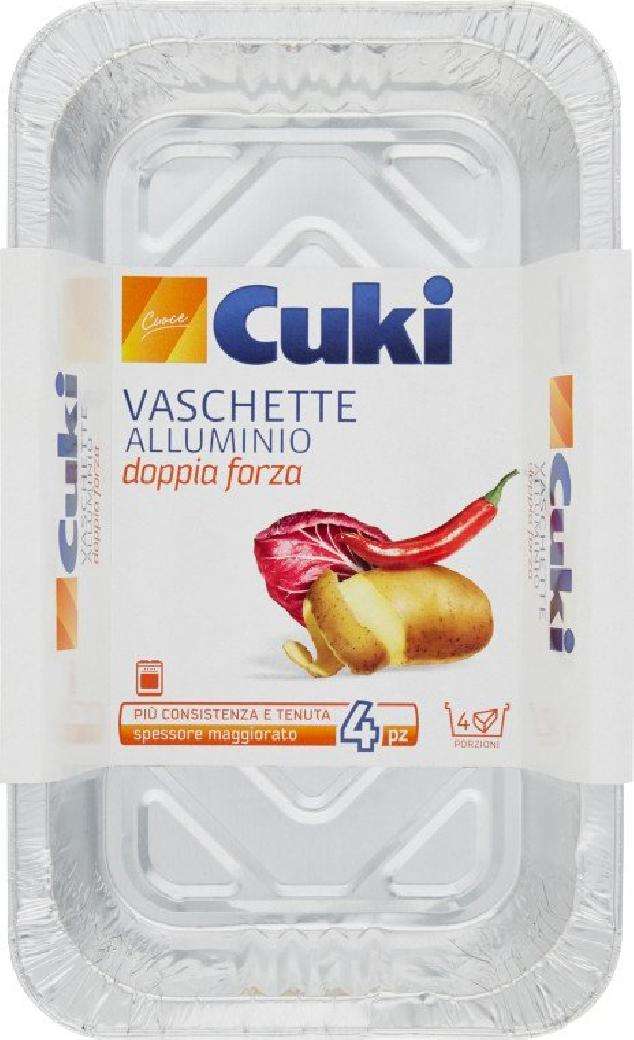 CUKI VASCHETTA 4 PORZIONI PZ 4
