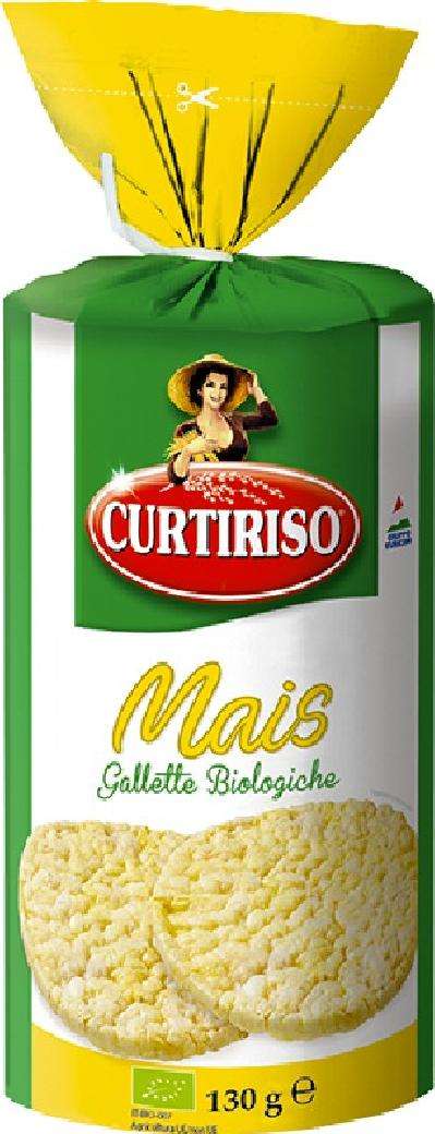 CURTIRISO GALLETTE MAIS GR 130
