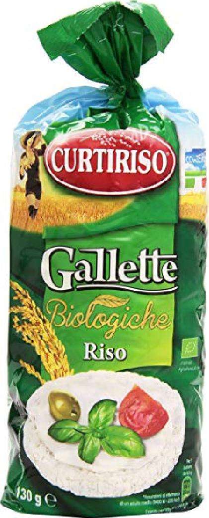CURTIRISO GALLETTE RISO GR 130