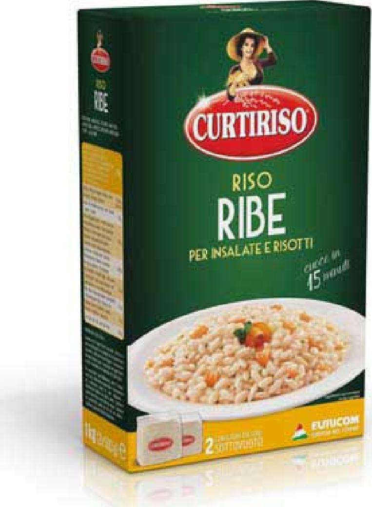 CURTIRISO RIBE RISO FINE ASTUCCIATO GR 500