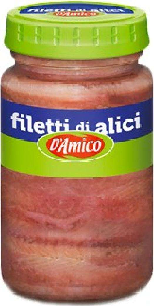 D'AMICO FILETTI ALICI GR 140