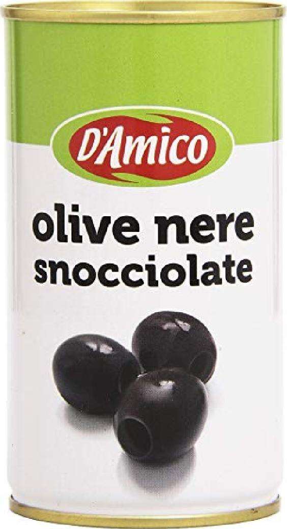 D'AMICO OLIVE NERE DENOCCIOLATE GR 350