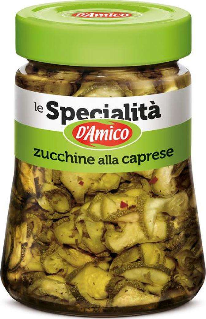 D'AMICO ZUCCHINE ALLA CAPRESE GR 280