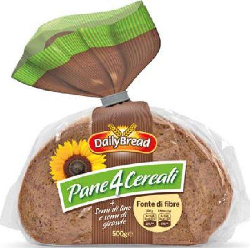 DAILYBREAD PANE 4 CEREALI A FETTE GR 500